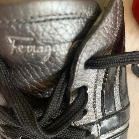 Ferragamo Leather Women's Athletic Shoes - Picture 8 of 14
